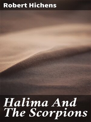 cover image of Halima and the Scorpions